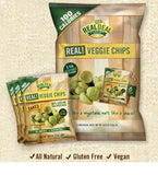 The Real Deal  Baked Veggie Chips  12 / 6 / 0.833 oz