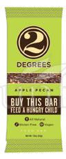 Two Degrees Apple Pecan Bar