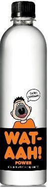 Wat-aah! Bone & Power Water, 12/16.9 Oz