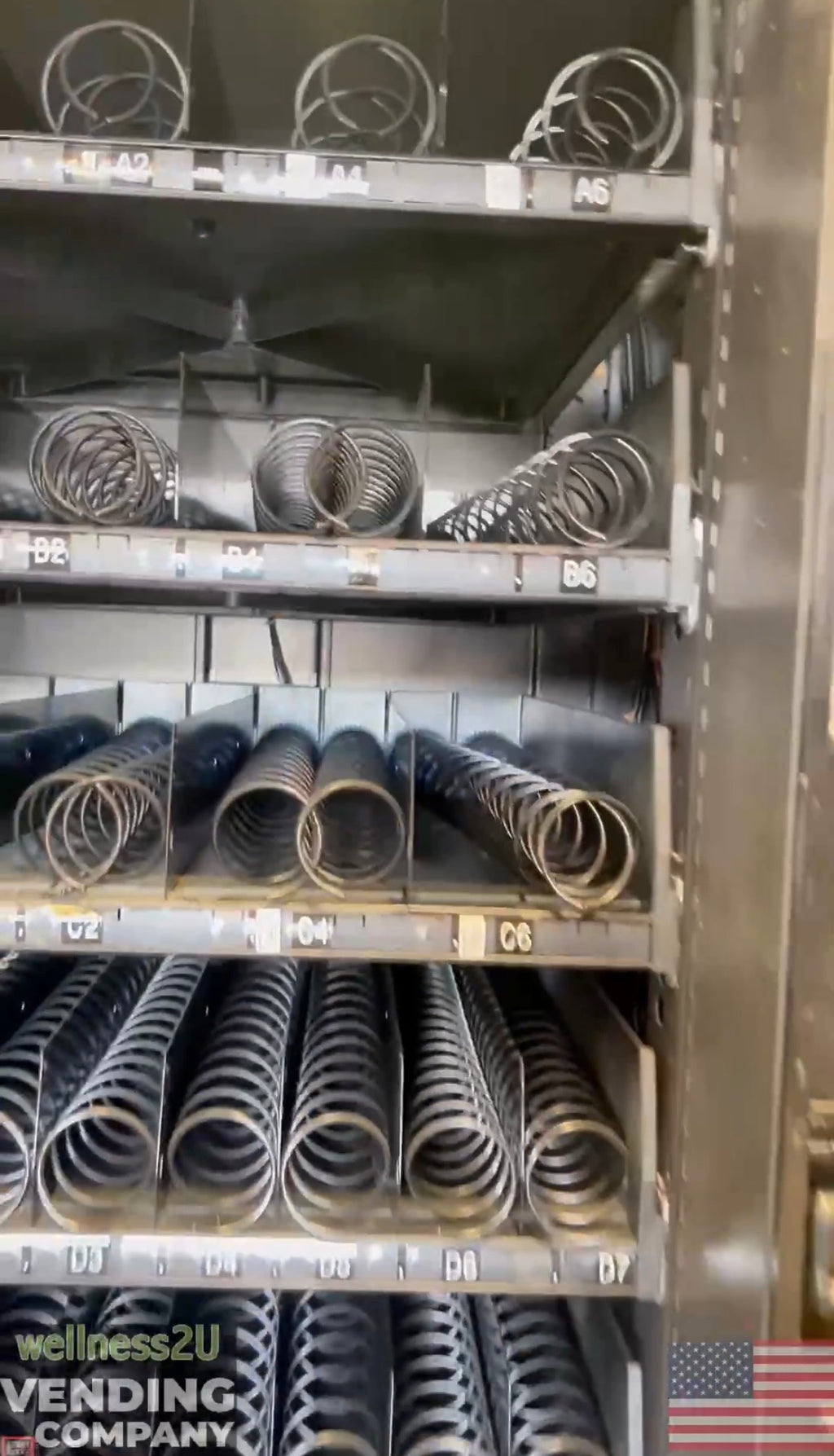 Vending Machines: National 148 4-Wide Ambient Snack