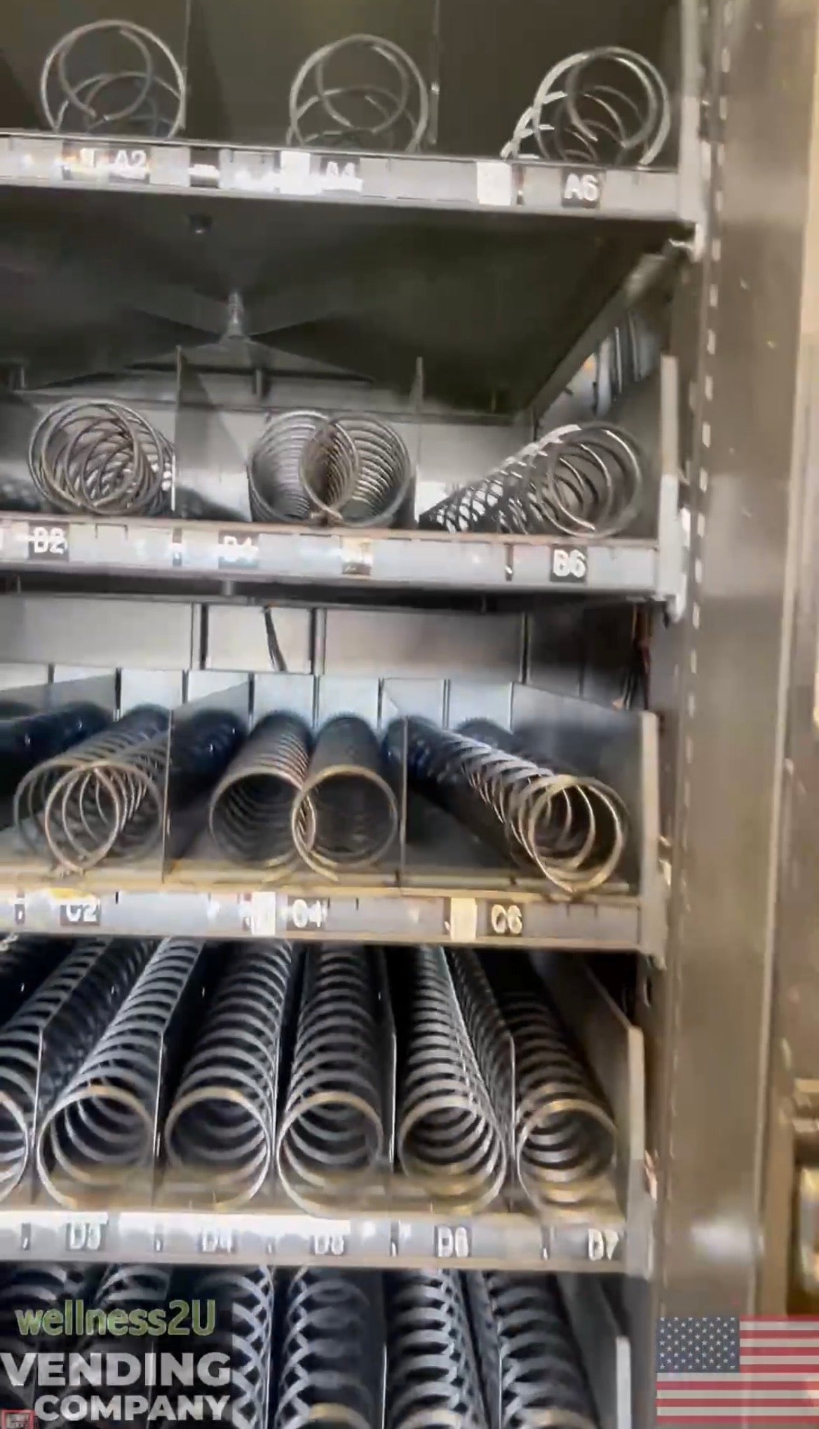 Vending Machines: National 148 4-Wide Ambient Snack