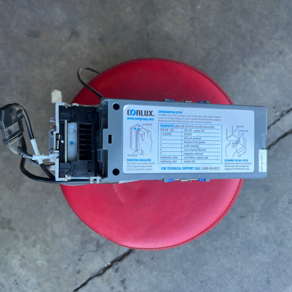 Conlux Bill  validator $1 and $5