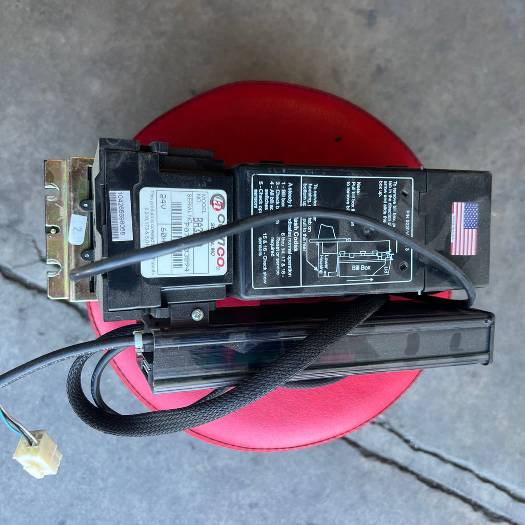 COINCO Bill Validator  Mechanism