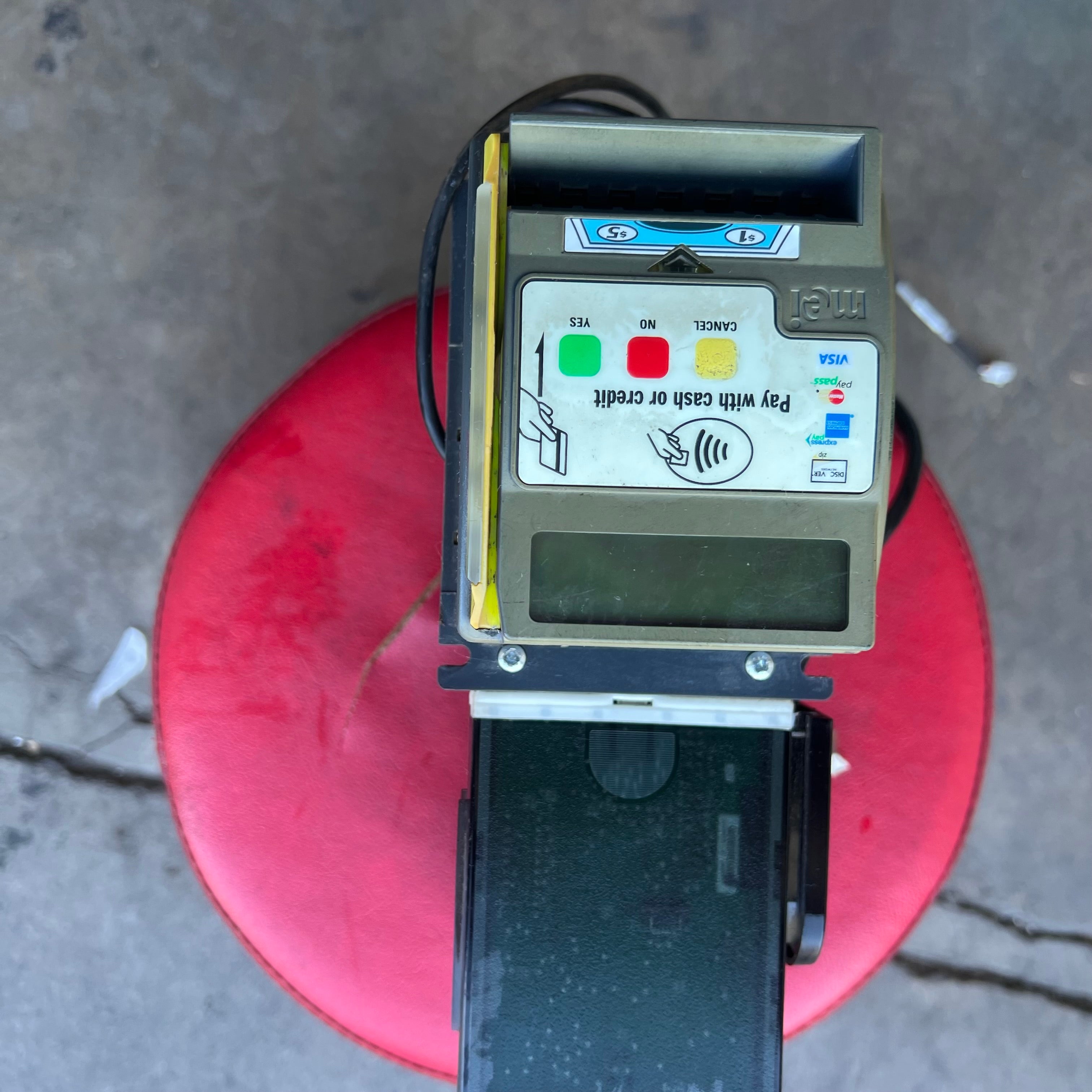 Conlux Bill  validator $1 and $5