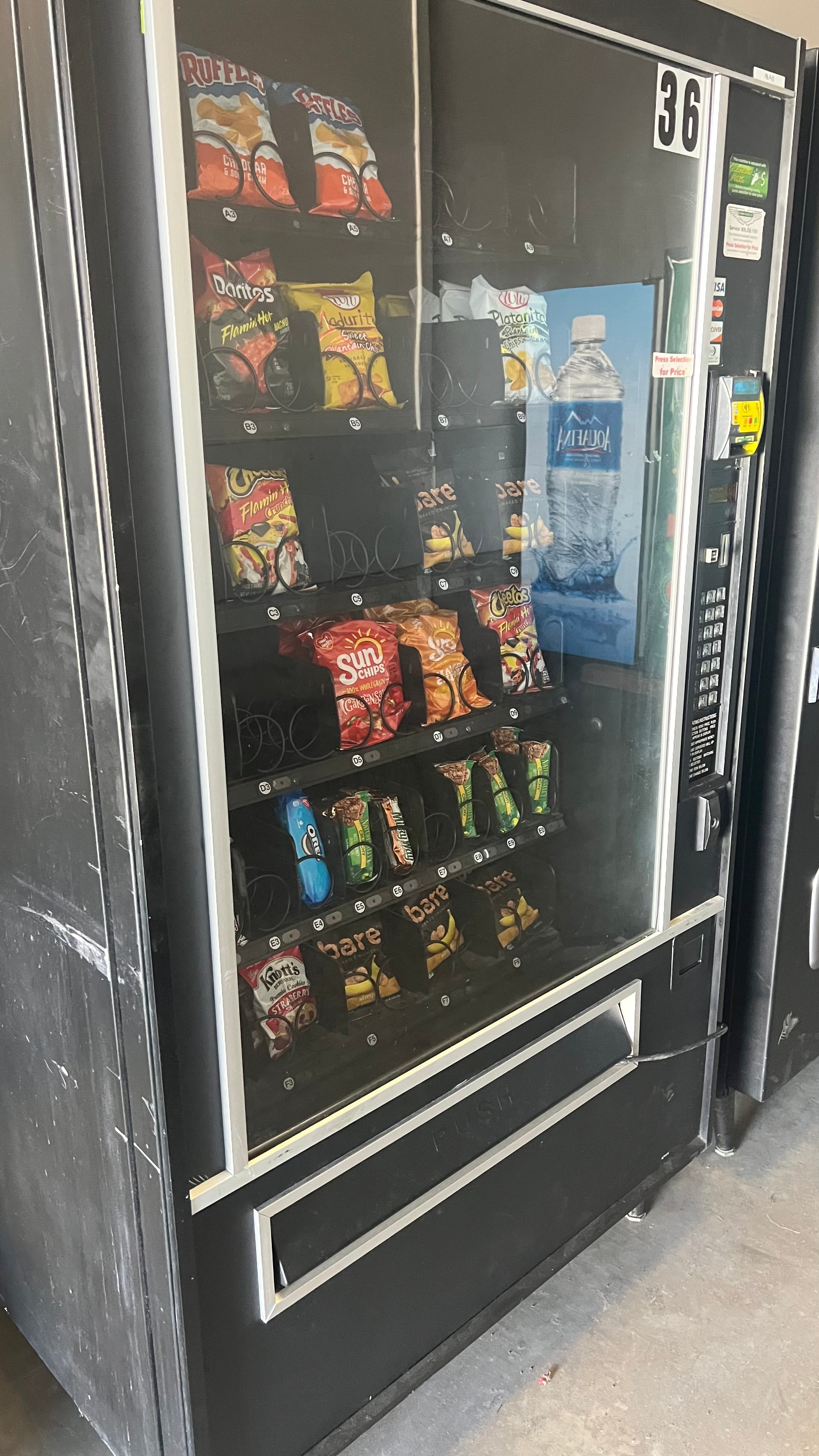 USI Snack 3159 Vending Machine MDB Upgraded