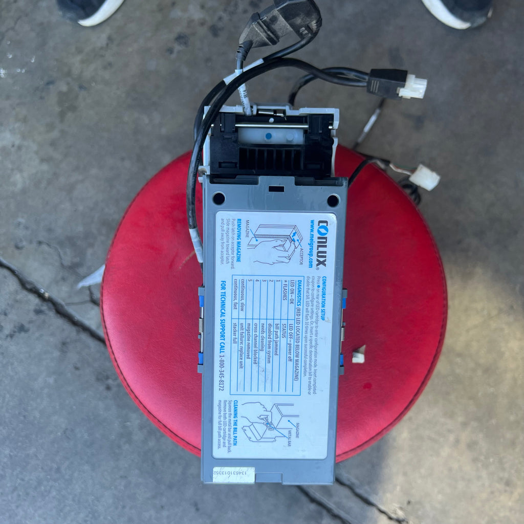 Conlux Bill  validator $1 and $5