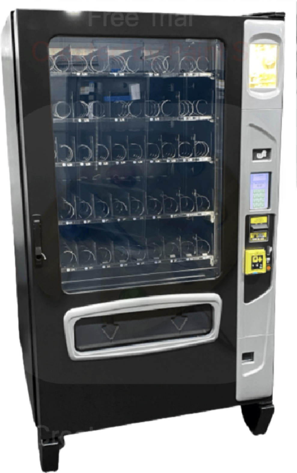 USI Wittern 3561 Digital (TOUCH SCREEN) Vending COMBO Machine