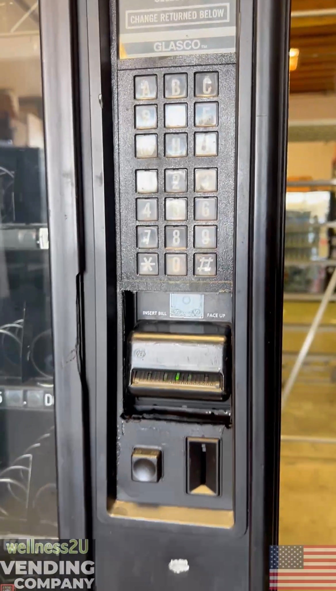 Vending Machines: National 148 4-Wide Ambient Snack