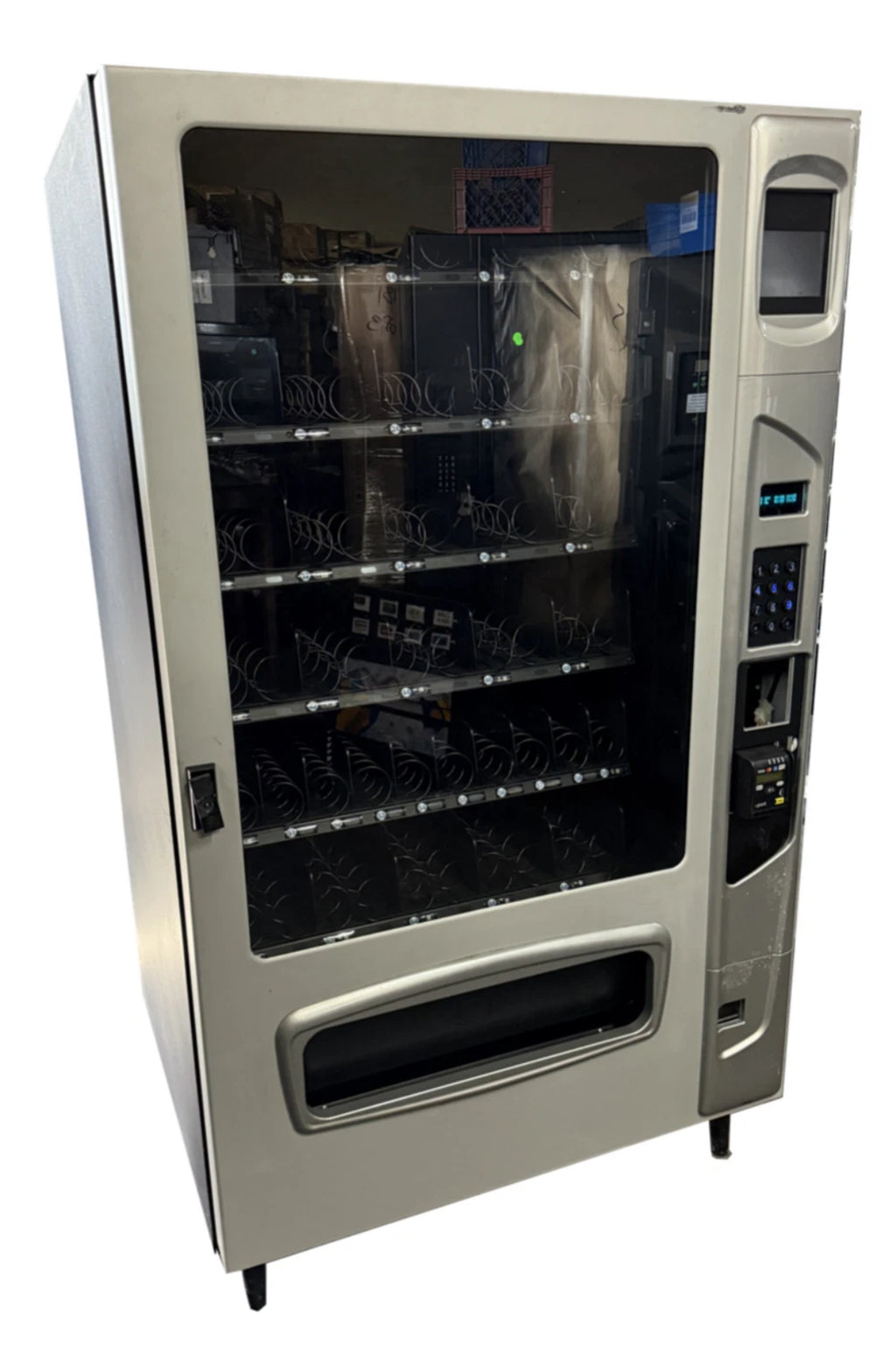 USI  Wittern Mercato 3575 Snack Vending Machine 5-Wide iVend