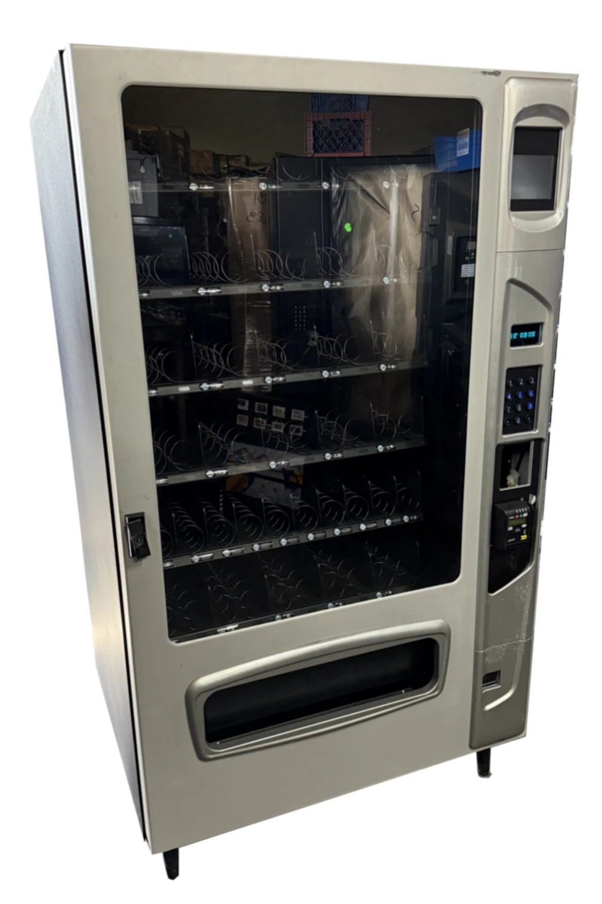 USI  Wittern Mercato 3575 Snack Vending Machine 5-Wide iVend