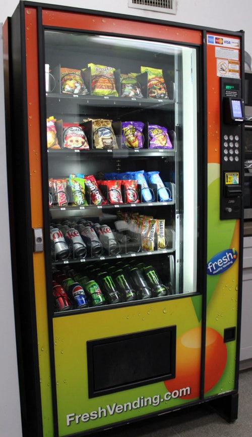 (Copy) Vending Machine AMS 2 Refrigerated Combo (Snack / Food)