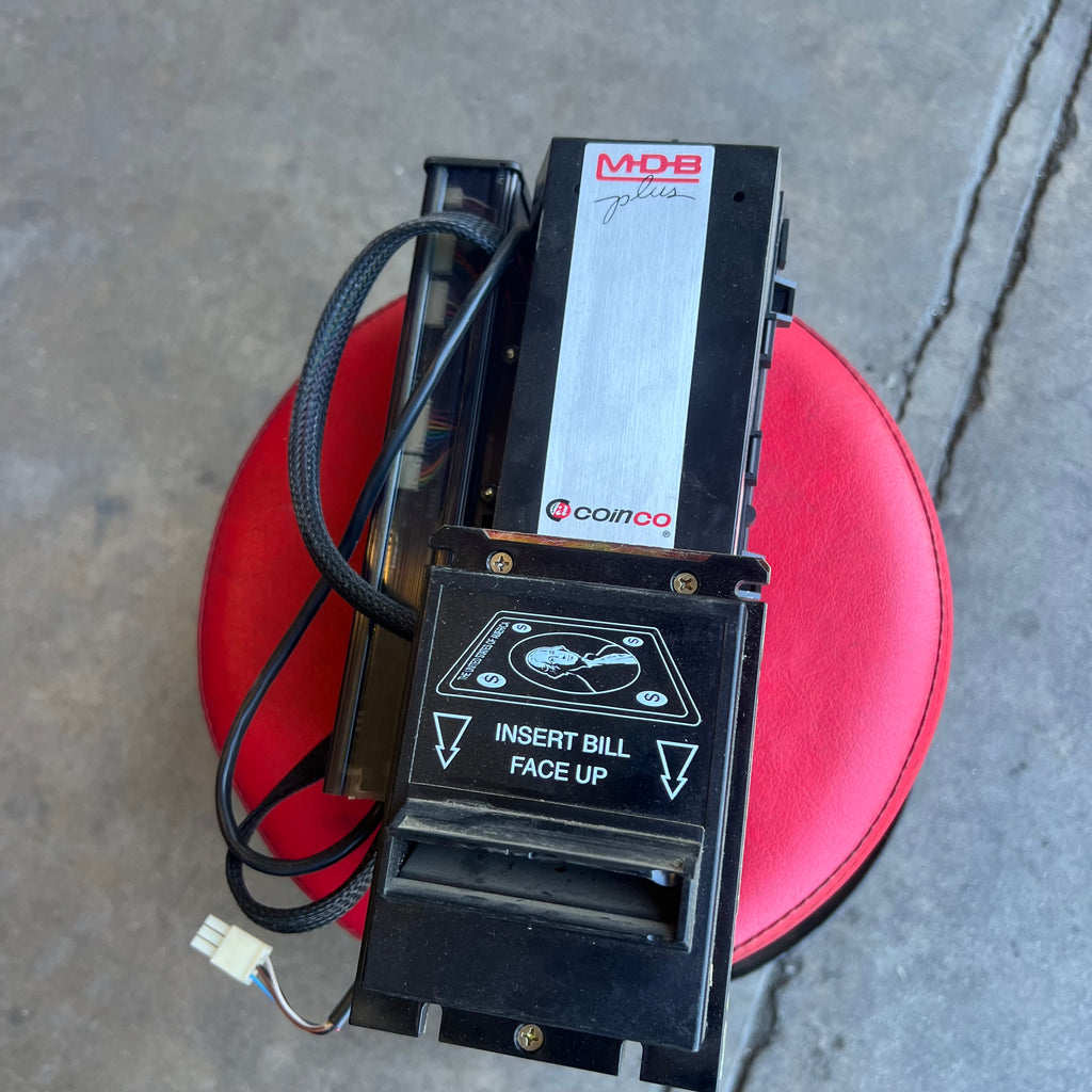 COINCO Bill Validator  Mechanism