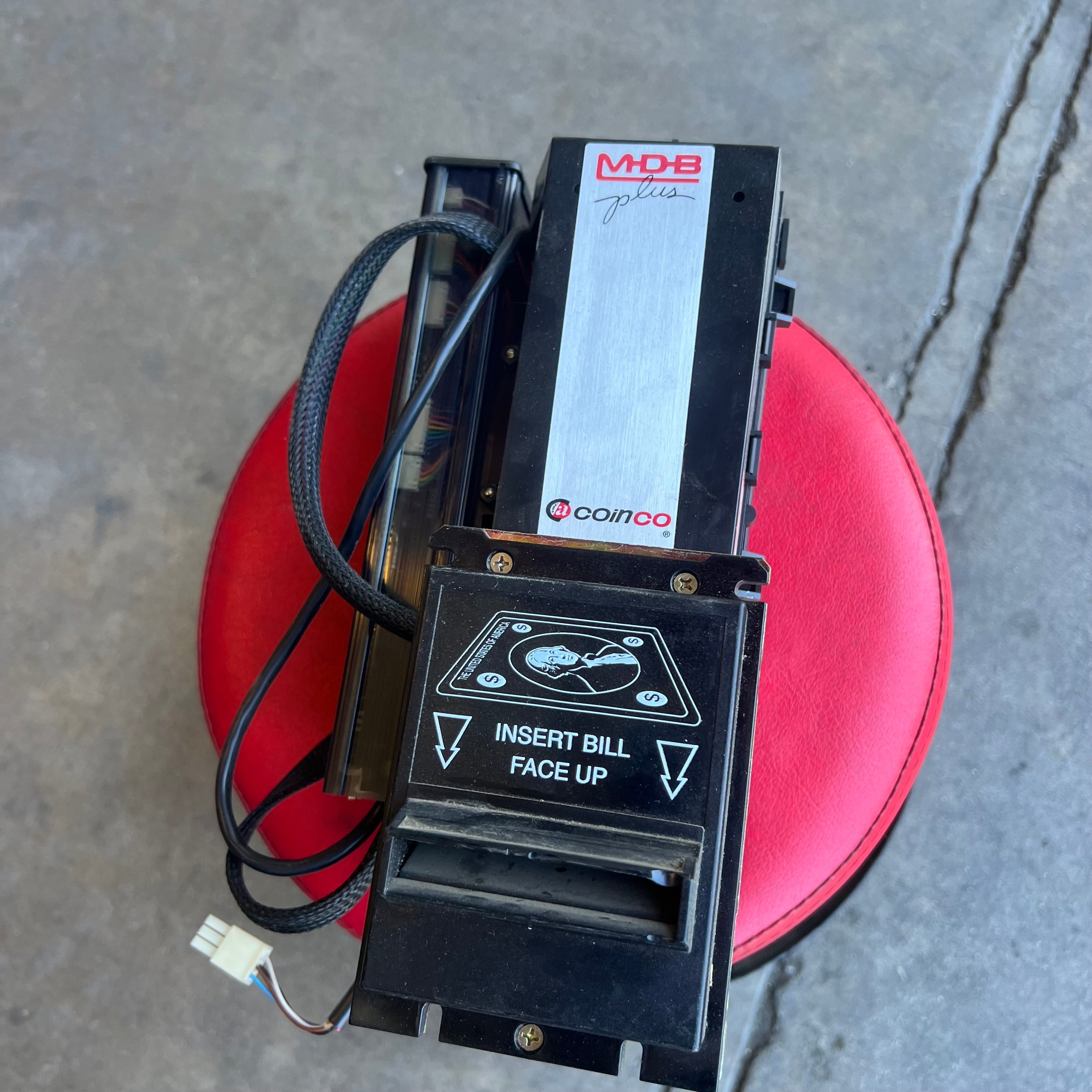 COINCO Bill Validator  Mechanism