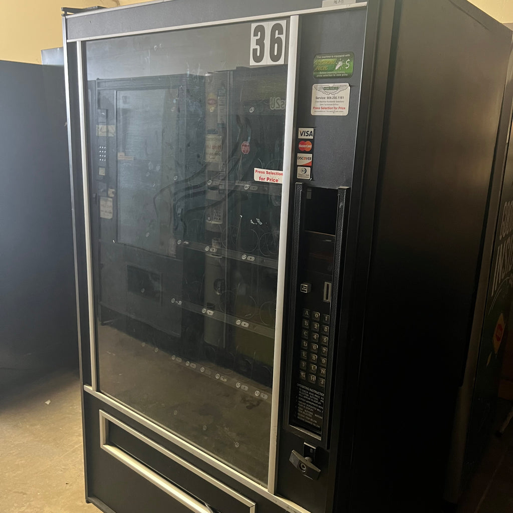 USI Snack 3159 Snack Vending Machine MDB Harness Upgraded