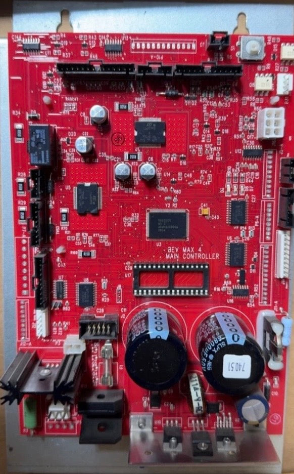 Dixie Narco DN5800 BEV-MAX 4 Main board