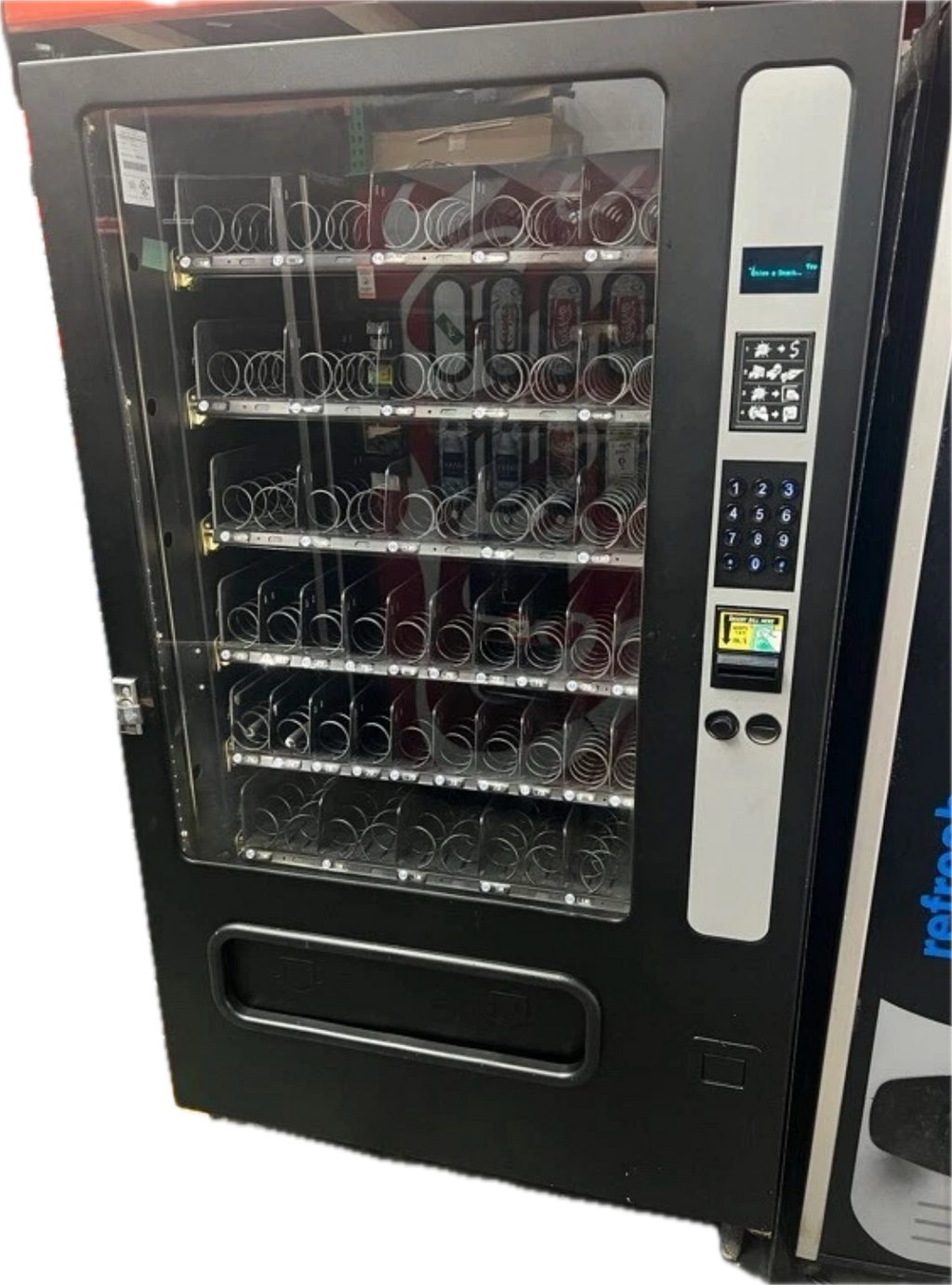 USI  Wittern Mercato 3575 Snack Vending Machine 5-Wide iVend