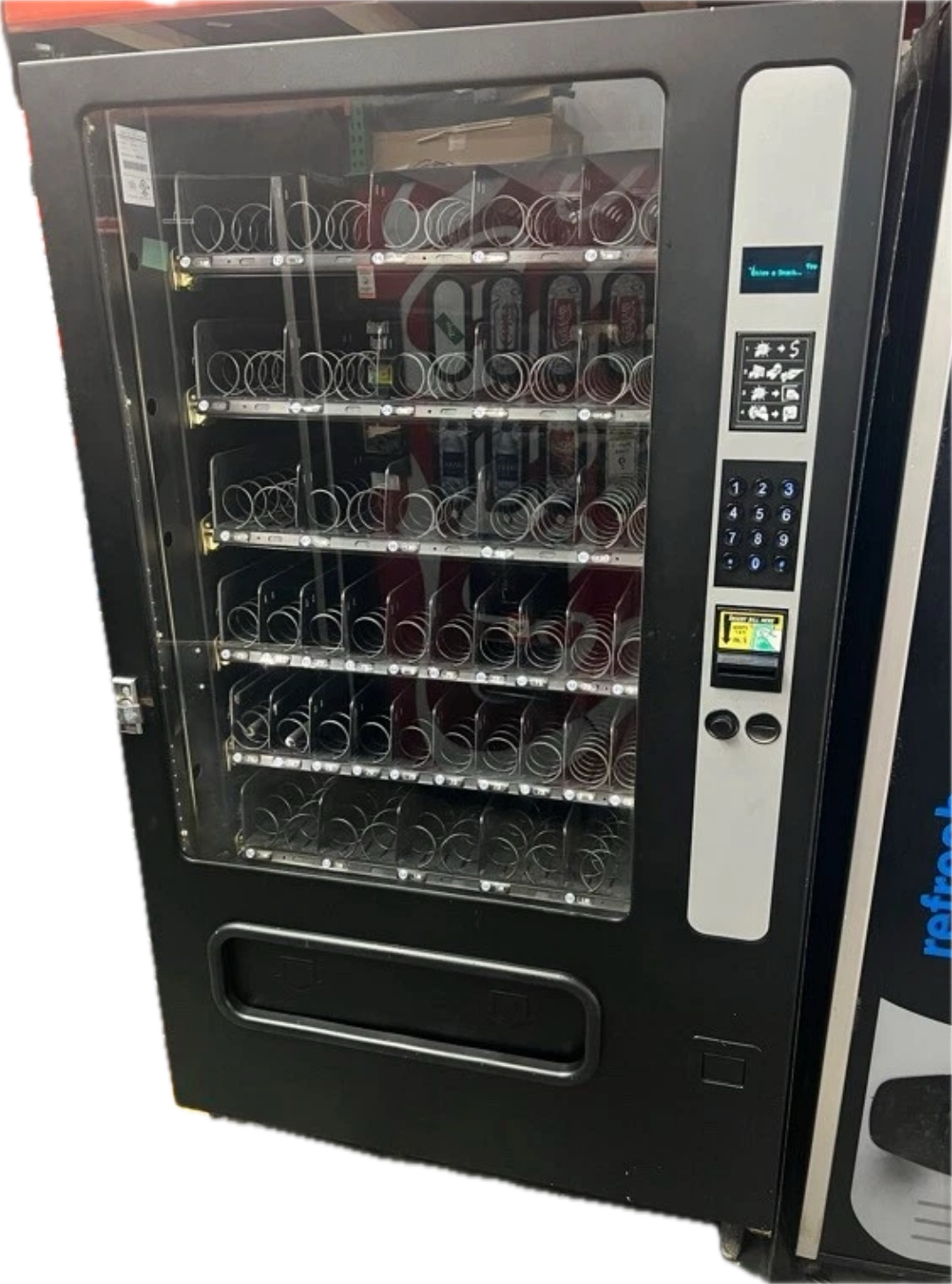 USI  Wittern Mercato 3575 Snack Vending Machine 5-Wide iVend