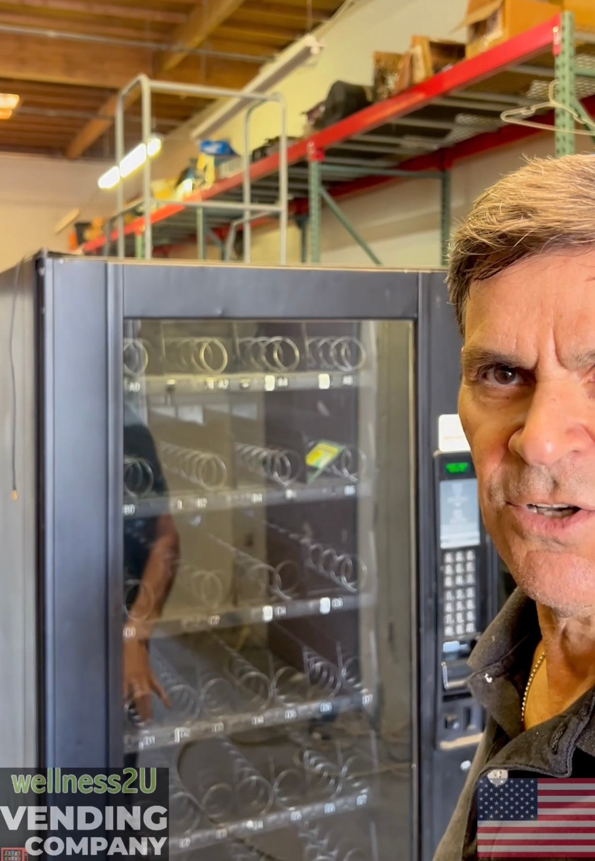 Vending Machines: National 148 4-Wide Ambient Snack