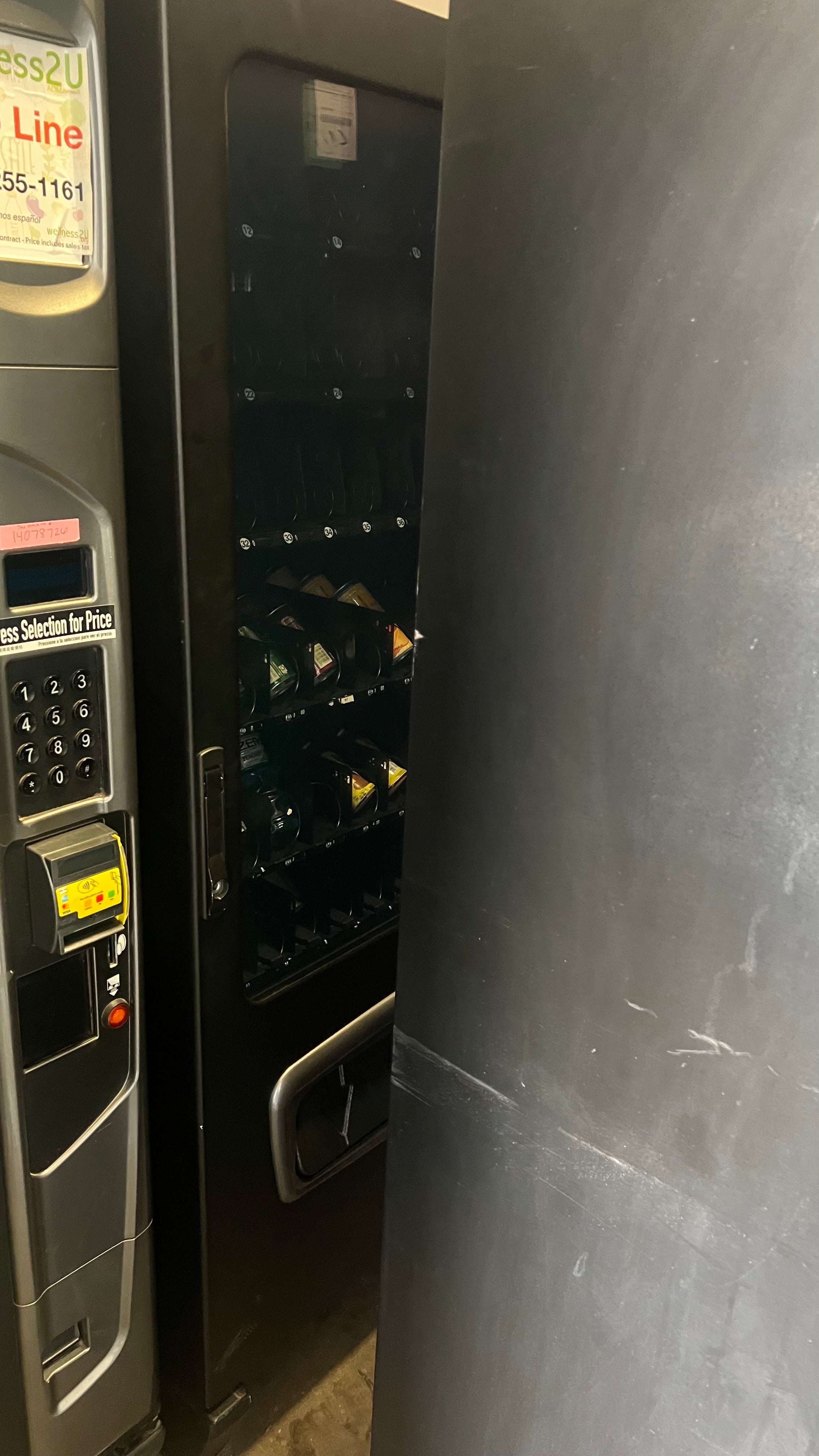 USI Snack 3159 Vending Machine MDB Upgraded
