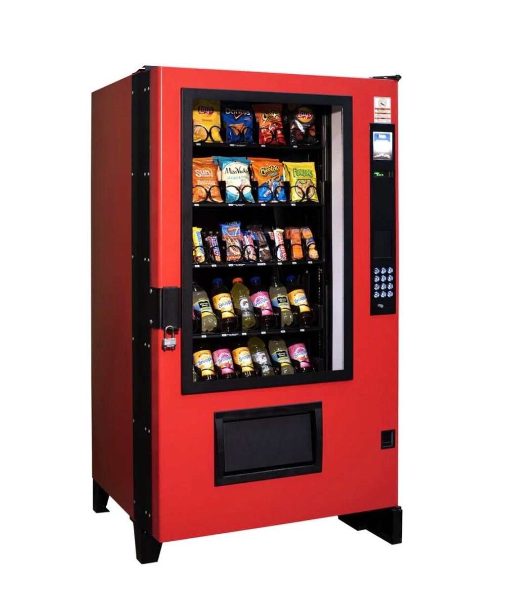 AMS 39 SENSIT II Outdoors / Indoors Robust Combo Vending Machine