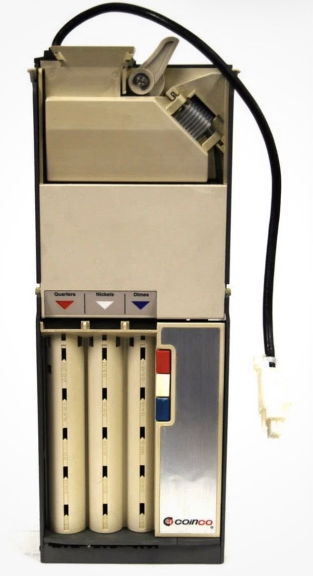 Coinco Coin Pro 3 Mdb 9302-gx Coin Changer Mech