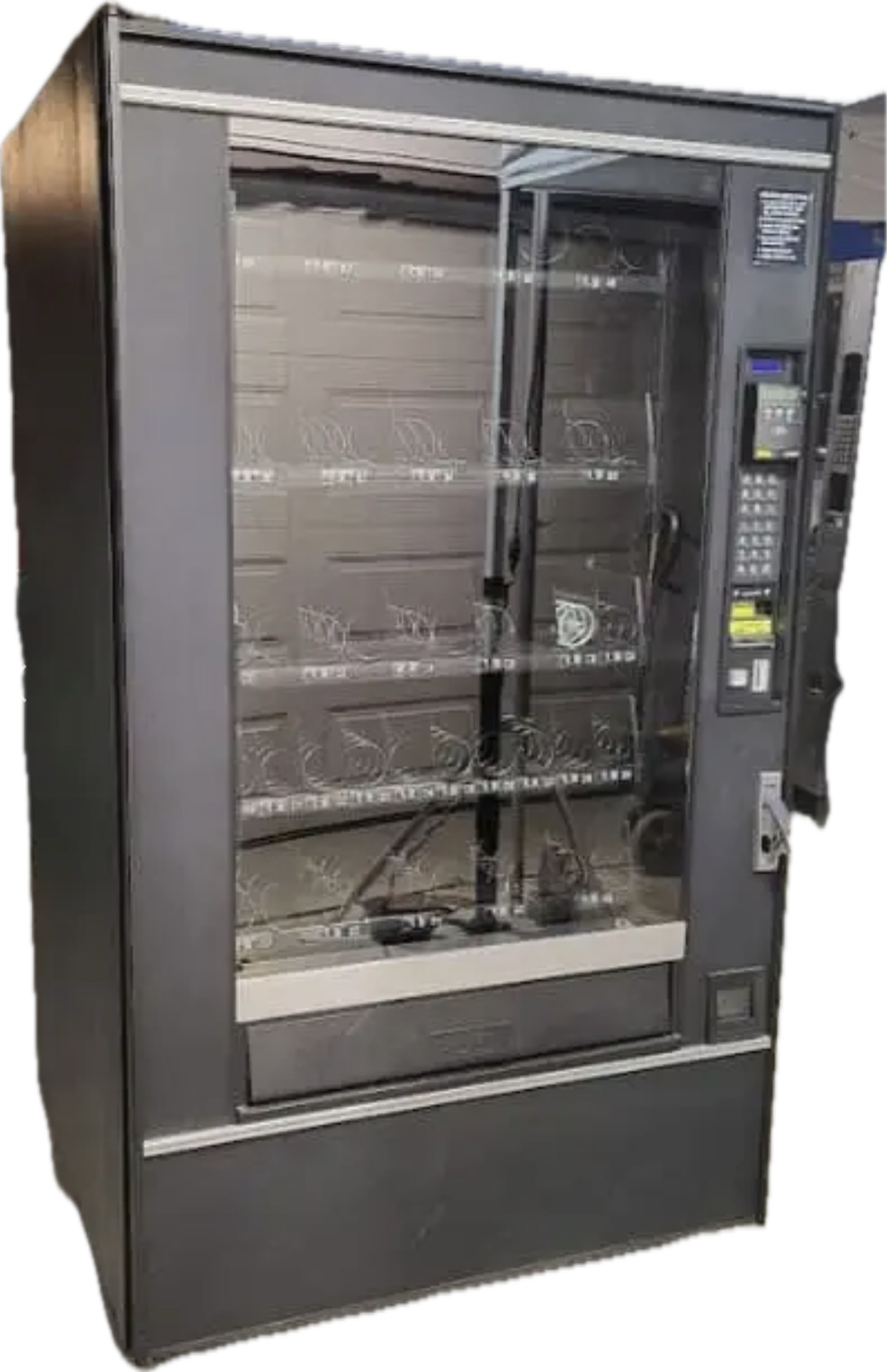 USI 3538 5-Wide FACTORY Refurbished and Upgraded Snack Machine