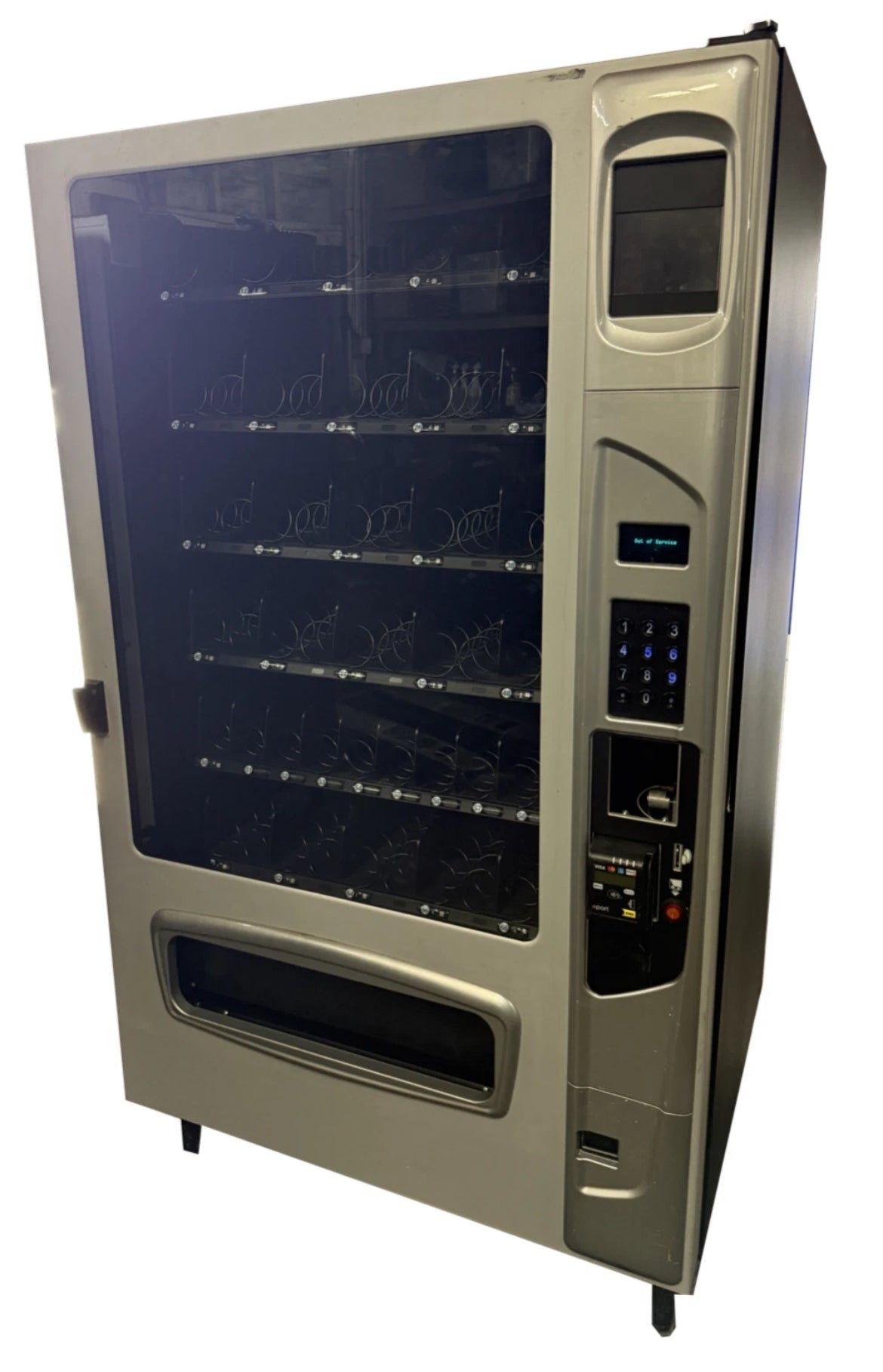 USI Wittern Mercato 3575 Snack Vending Machine 5-Wide iVend