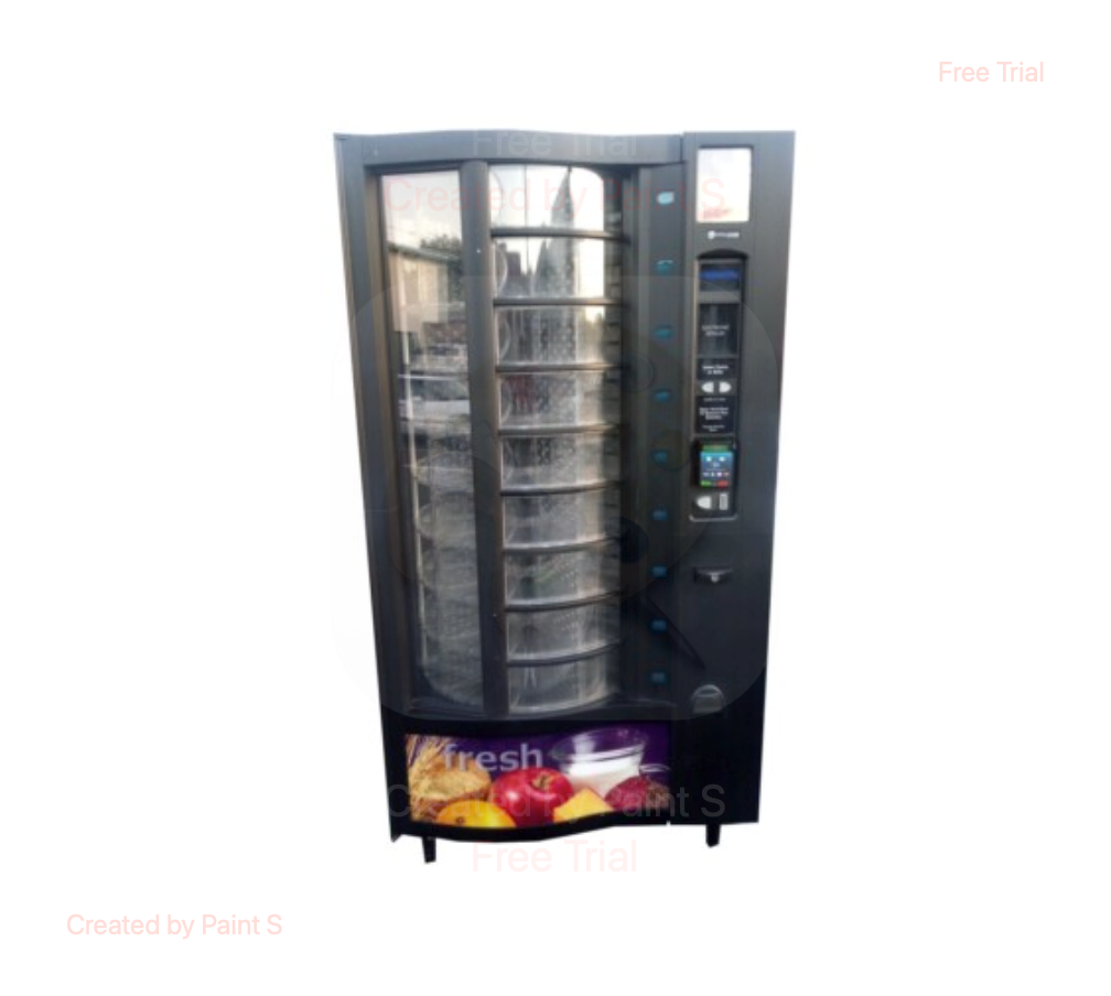 Crane 432 Shopper Cold Food  Carousell Vending Machine