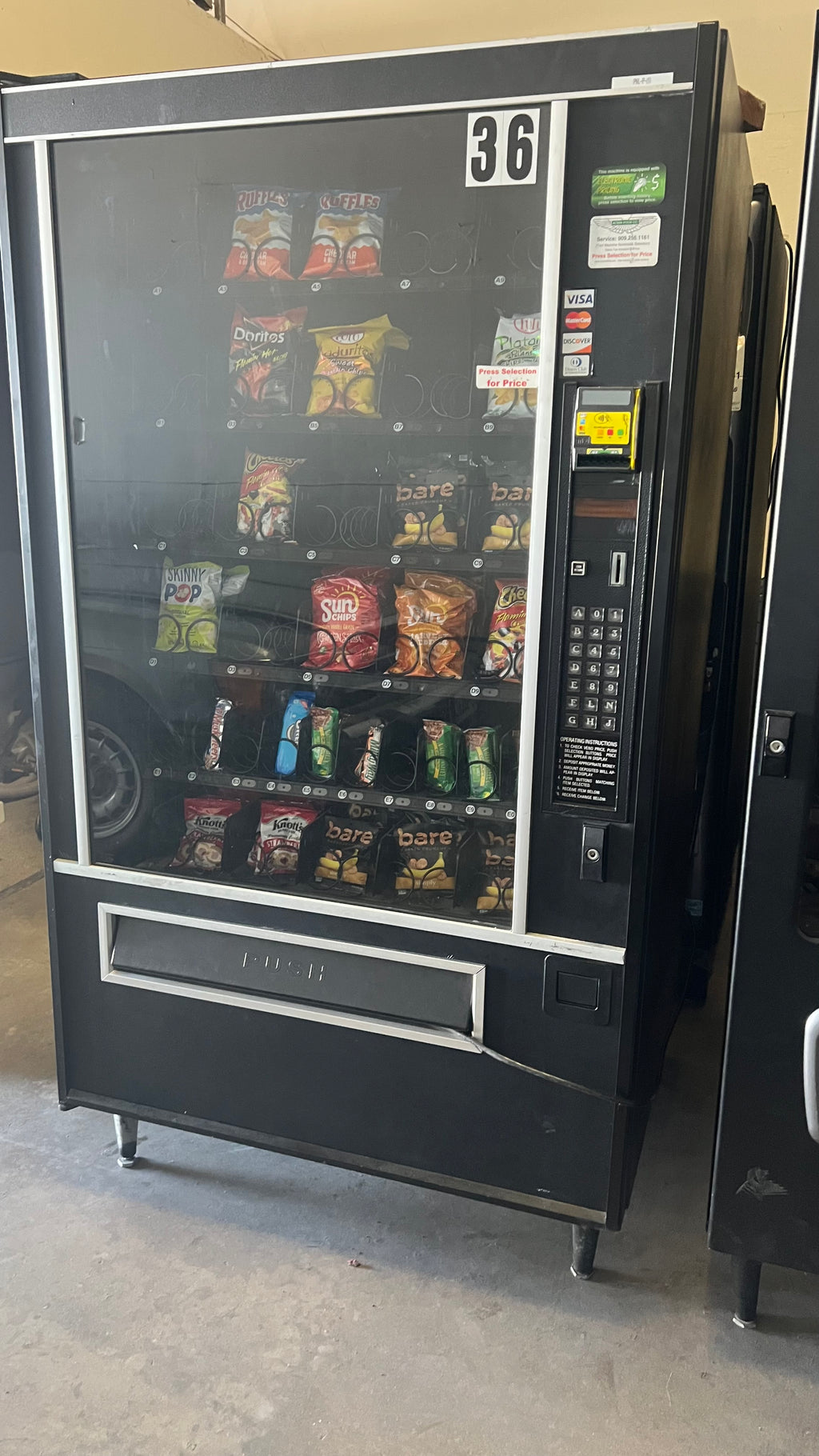 USI Snack 3194 Snack Vending Machine MDB Factory Upgraded