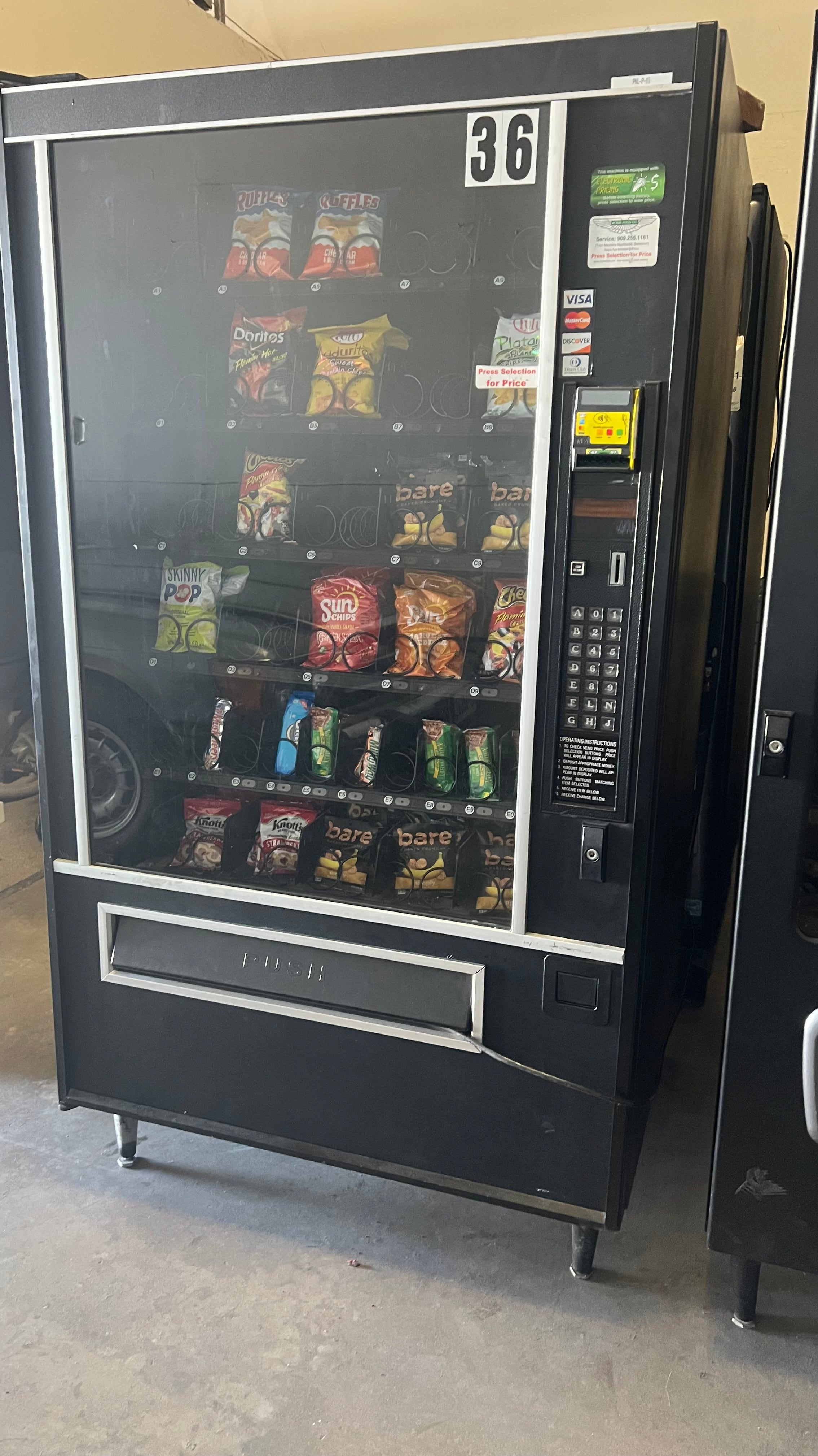 USI Snack 3194 Snack Vending Machine MDB Factory Upgraded
