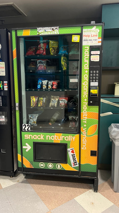 AMS Vending Machine Sensit 2 Refrigerated Combo Snack/ Beverage