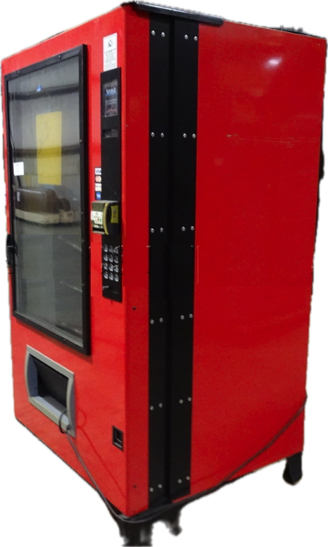 AMS 39 SENSIT II Outdoors / Indoors Robust Combo Vending Machine