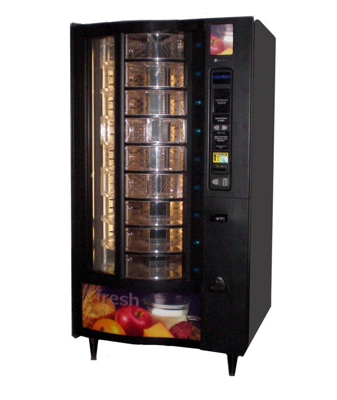 Crane National 432 Cold Food Vending Machine + FREE pmt system