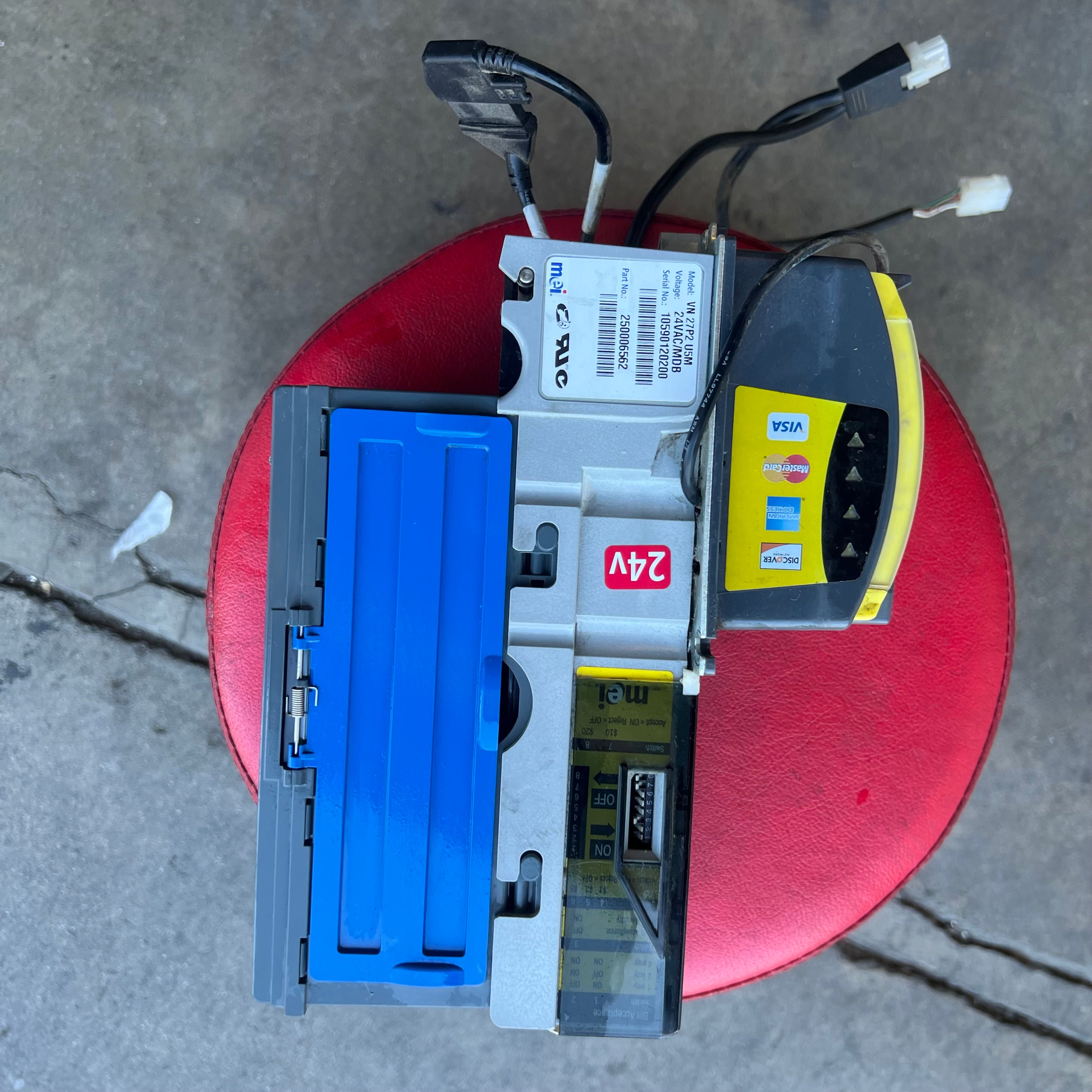 Conlux Bill  validator $1 and $5