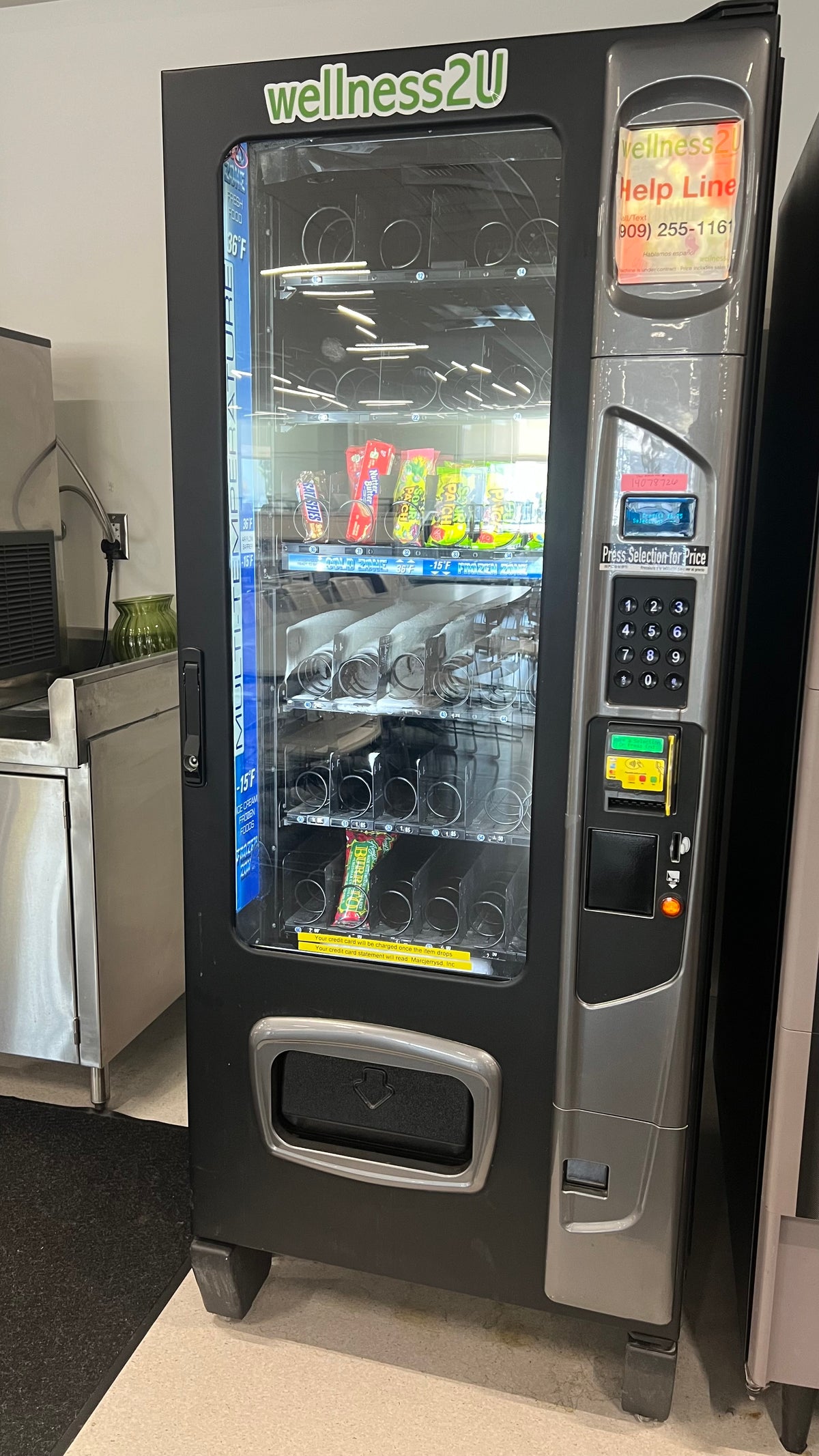 USI Wittern Alpine Refrigerated Food Machine