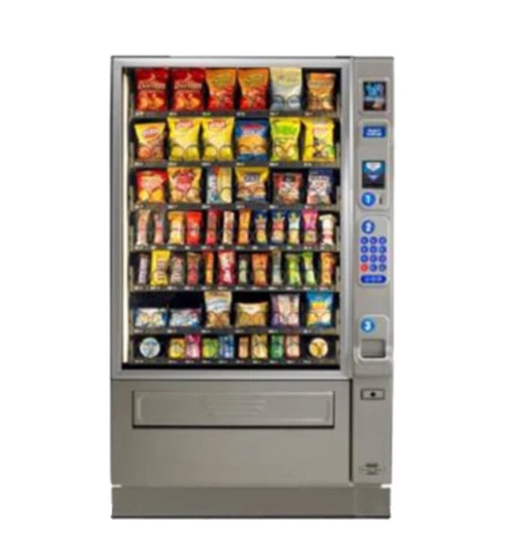 Crane National 181 Merchant 6 Snack Vending Machine Works ready to sell  MDB