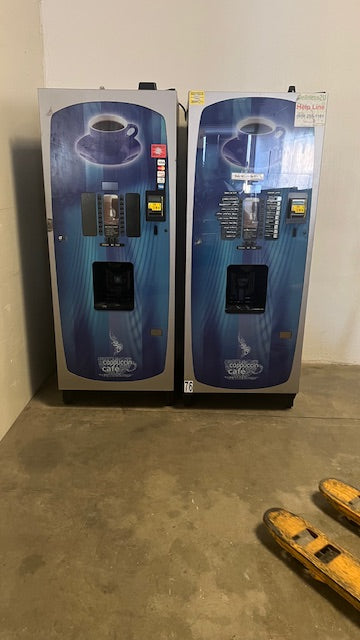 Crane MS VOCE Coffee & Espresso Vending Machine