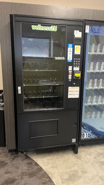 AMS Sensit 2 combo vending machine