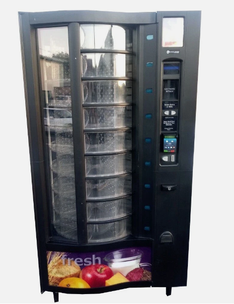 Crane 432 Shopper Cold Food  Carousell Vending Machine