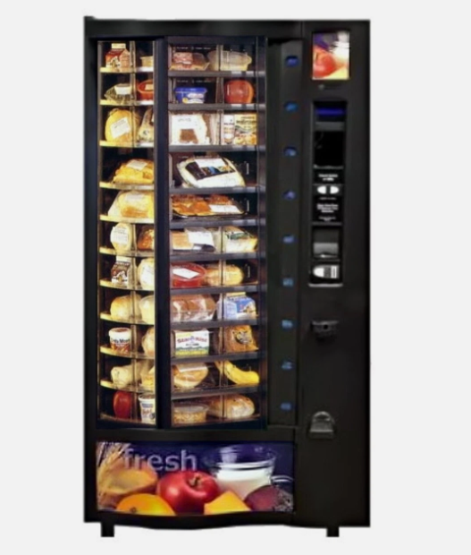 Crane 432 Shopper Cold Food  Carousell Vending Machine