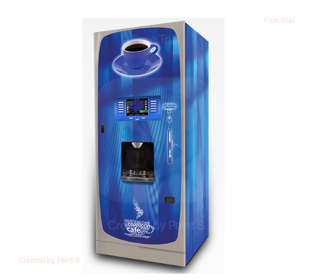 Crane MS VOCE Coffee & Espresso Vending Machine