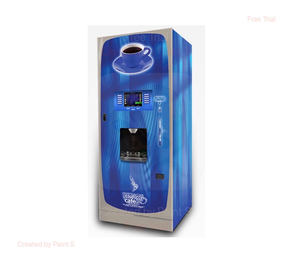 Crane MS VOCE Coffee & Espresso Vending Machine