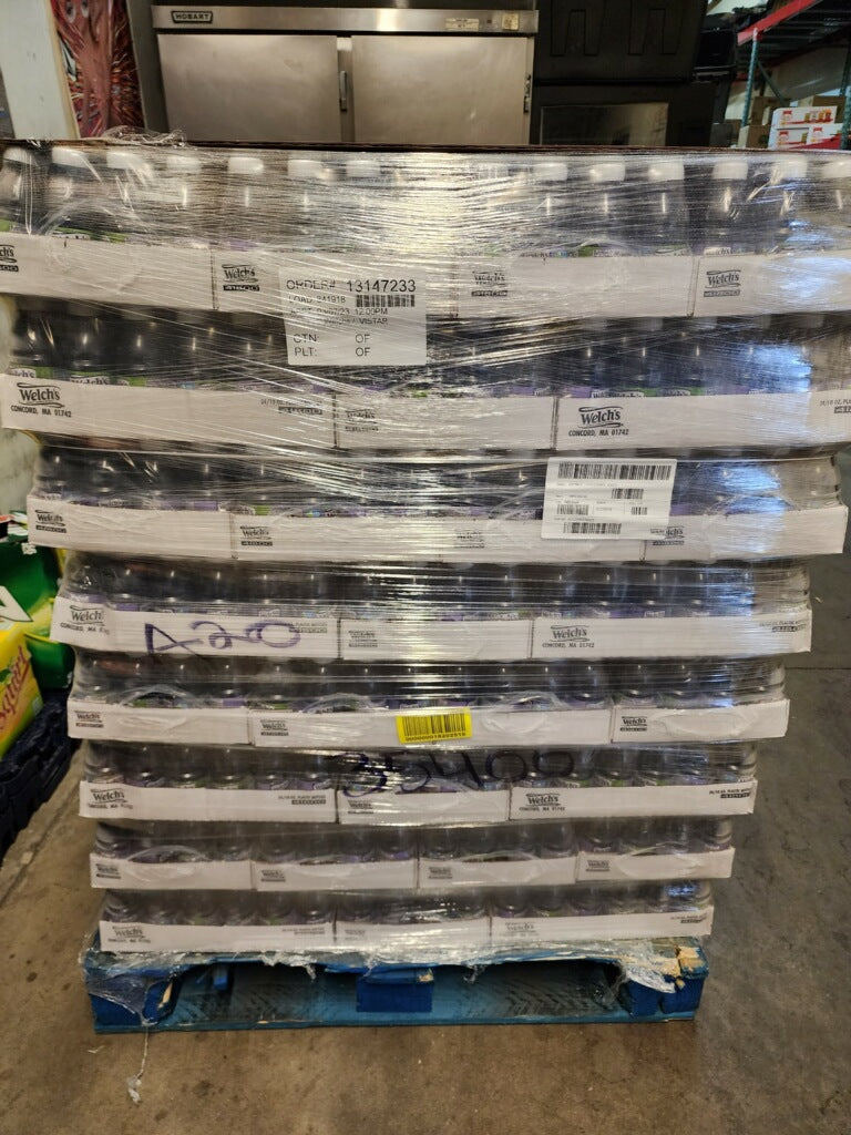 WELCH'S 100% Concord Grape Juice  24/10oz PET