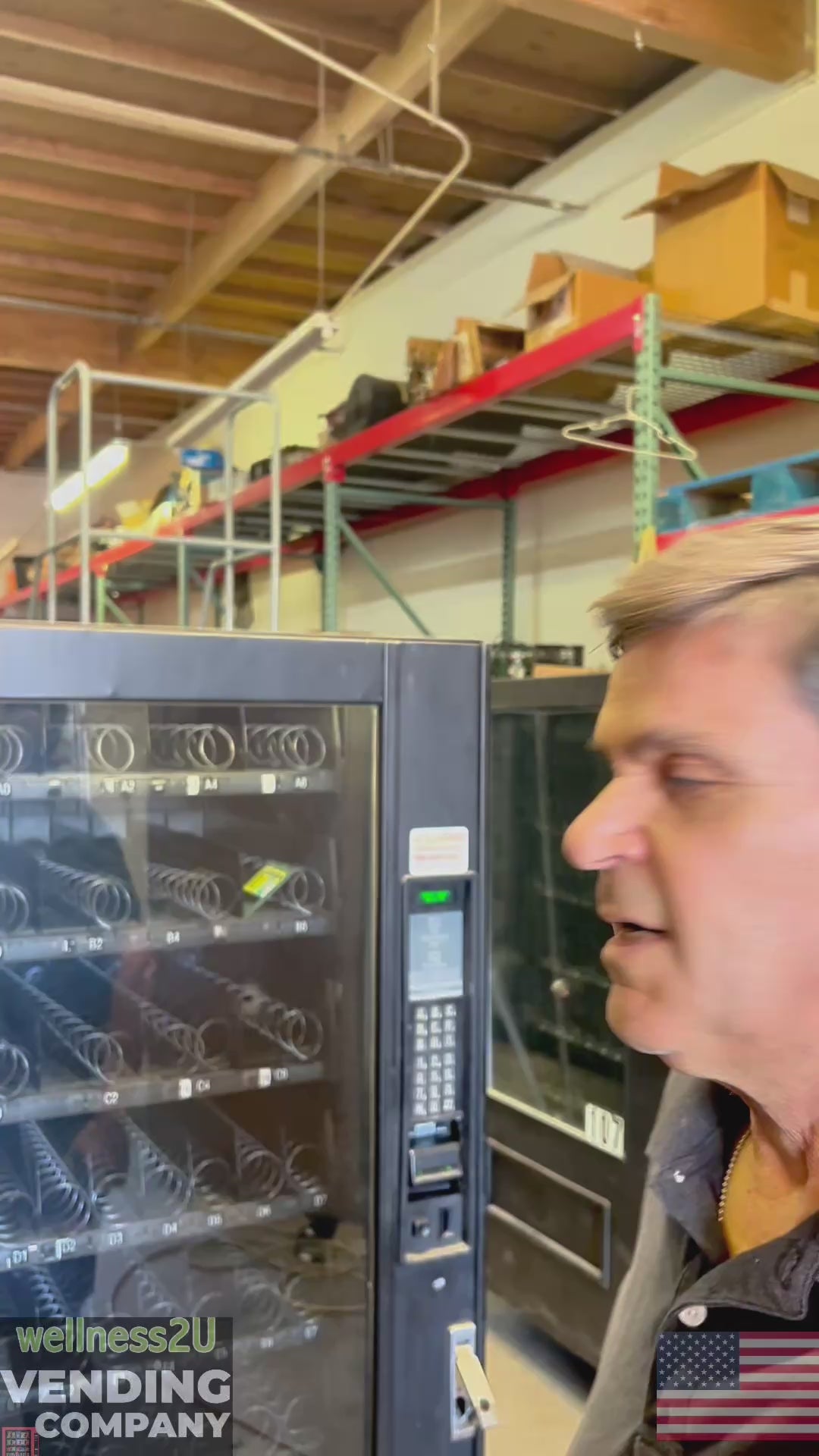 Vending Machines: National 148 4-Wide Ambient Snack