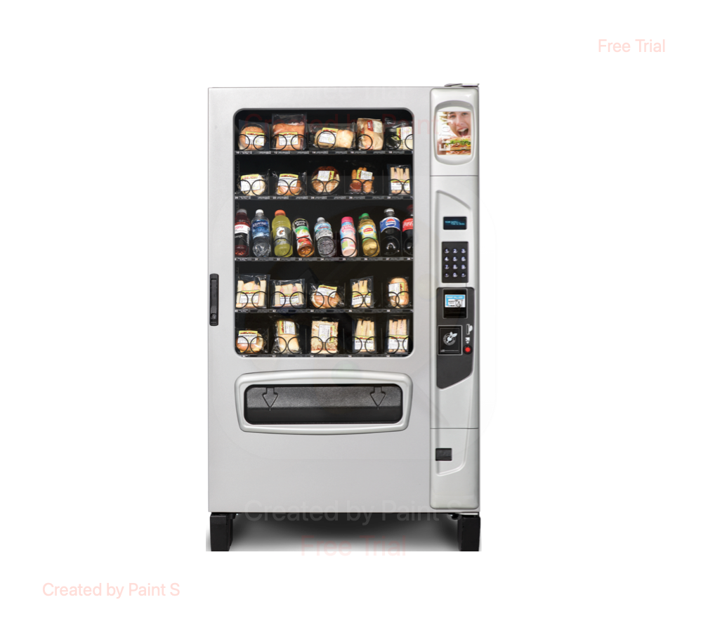 USI Wittern Food Combo Vending Machine