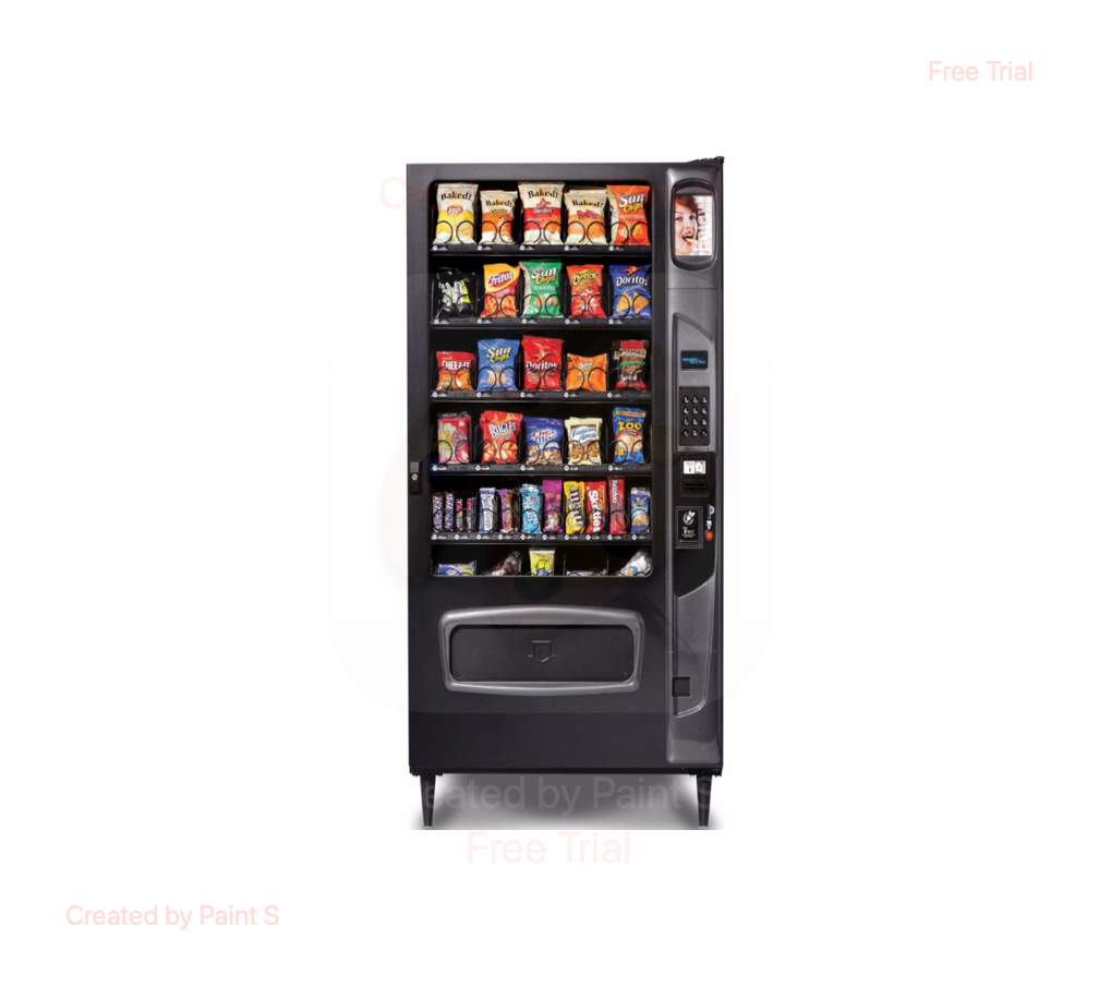 USI Mercato 5000 Snack Vending Machine