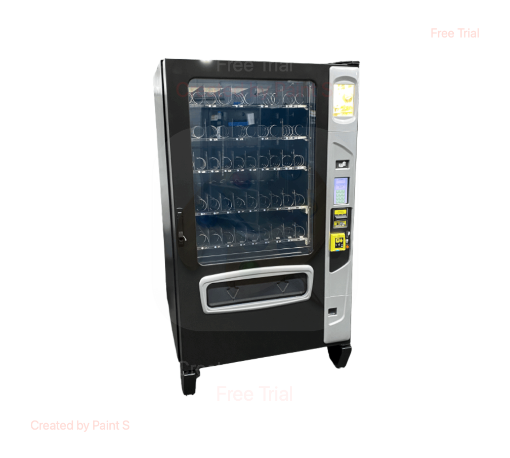 USI Wittern 3561 Digital (TOUCH SCREEN) Vending COMBO Machine