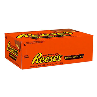 Reese's Peanut Butter Cup - 36/1.5 oz