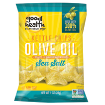 Good Health Olive Oil Sea Salt Chips - 30/1 oz