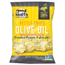 Good Health Cracked Pepper & Sea Salt Chips - 30/1 oz